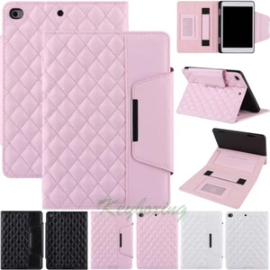 For iPad 9th 8th 7th 6th 5th Gen/Mini/Air Magnetic Flip Stand Leather Case Cover - Picture 1 of 32