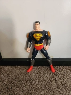"Figura de acción de lujo Kenner DC Comics 1996 vintage Vision Blast Superman 5""" Foto 1 de 4