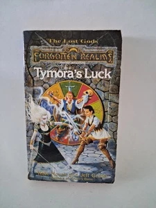 Tymora's Luck The Lost Gods, Novak & Grubb First Edition D&D Paperback Rare 1997 - Picture 1 of 3