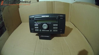Radio mit CD - MIT Code V016978 Ford Fiesta 1.3 Bj 2007 - Bild 1 von 4