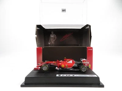 1:43 Hot Wheels Ferrari F140T K. Raikkonen F1 Rennwagen    - Bild 1 von 4
