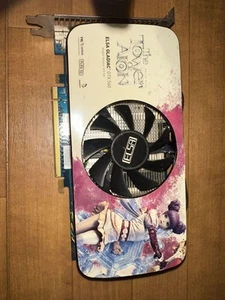 Elsa Gtx 560 Gaming Graphics Card 1Gb Gddr5 Pci-E Directx 11 For Pc Gaming & - Picture 1 of 3