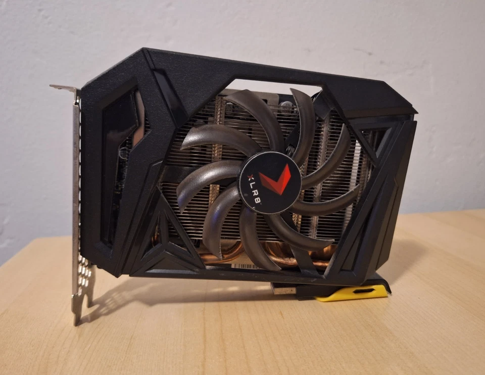 PNY XLR8 GTX 1660 Gaming OC 6GB GDDR6 - Tested, Working - Image 1 of 4