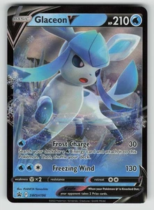 Glaceon V - Promo SWSH: Sword & Shield Promo Cards SWSH196 NM - Picture 1 of 2