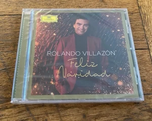 Rolando Villazón - Feliz Navidad (CD, 2018) NEW Merry Christmas - Picture 1 of 3