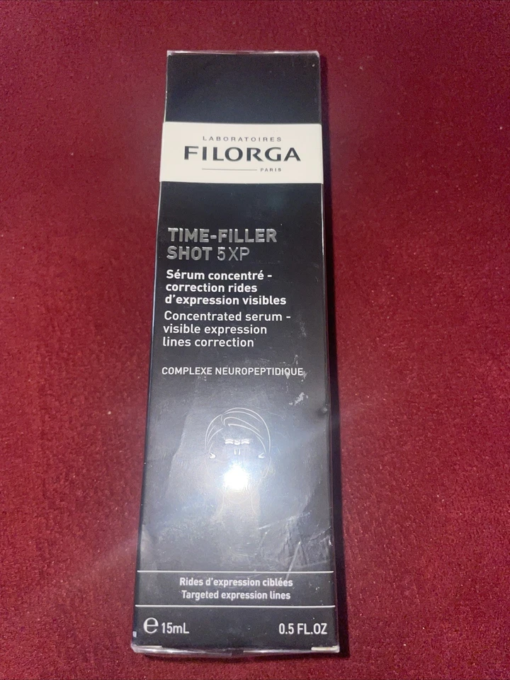 Актуальная сыворотка для лица FILORGA TIME-FILLER 5XP SHOT против мимических морщин 15 мл - Изображение 1 из 2