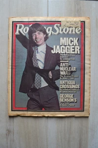 Rolling Stone Magazine #268 June 29, 1978 Mick Jagger Good - Bild 1 von 15