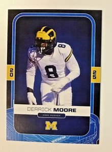 2025 Valiant Michigan Wolverines Football CAPTAIN Derrick Moore - Bild 1 von 1