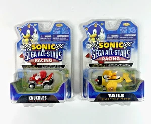 Sonic Sega All Stars Racing Diecast Collectible Tails and Knuckles Sealed 2012 - Foto 1 di 8