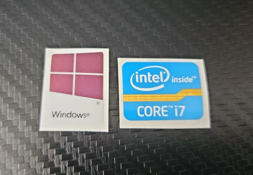 Windows 11 Stickers Set – High Quality Logo Decals for Laptop, Notebook & PC - Image 1 of 1