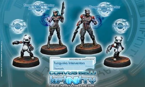 Corvus Belli Infinity Nomads Tunguska Interventors - Picture 1 of 1