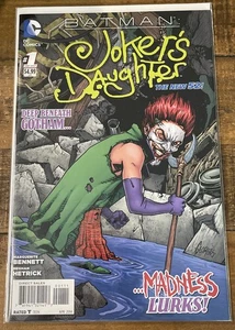 Batman Jokers Daughter #1 (2014) DC Comics - Imagen 1 de 1
