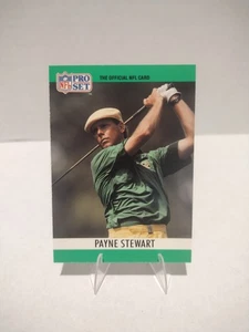 1990 NFL Pro Set Payne Stewart #1 Special Golf Player Pro Set Special - Picture 1 of 2