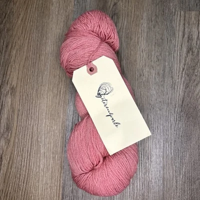 Oysters and Purls Corriedale Yarn 3 Ply Sport Hand Dyed In US 308 Yard 100 Grams - Image 1 of 4