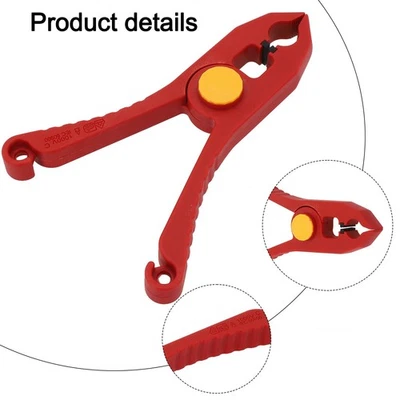 Avoid Cable Damage with the Reliable Insulated Spring Clamp Size 5 9 Inch - Image 1 of 4