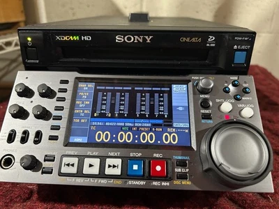 Sony PDW-F1600 XDCAM HD422 MPEG HD Player/Recorder - Bild 1 von 3