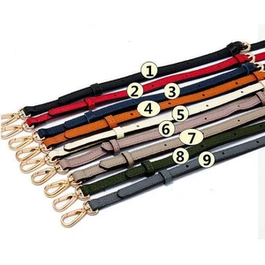 1,2 cm Schulter Umhängetasche Handtasche Litschi Leder verstellbarer Taschenriemen - Bild 1 von 12