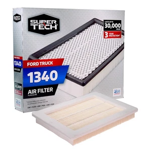 NOS Super Tech Air Filter #1340 Mfg. by Champion Labs # AF1754 Made in the USA - Picture 1 of 1