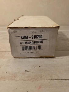 Chevy SBC 350 4 Bolt 12 Point H/P Main Stud Kit ~ SUM-910204 - Bild 1 von 5