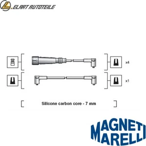 ZÜNDLEITUNGSSATZ 941318111040 FÜR PORSCHE 924 M31.50/03/01 2.0L 4cyl 924 - Bild 1 von 8