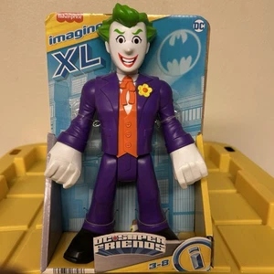 Fisher-Price Imaginext XL DC Super Friends THE JOKER 10" Actionfigur lila - Bild 1 von 3