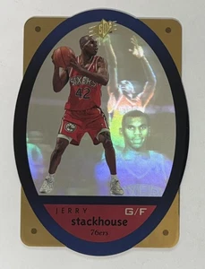 Jerry Stackhouse 1996 SPx Gold #36 - Philadelphia 76ers - Picture 1 of 2