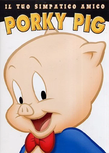 Looney Tunes - Il Tuo Simpatico Amico Porky Pig (DVD) animazione varie - Imagen 1 de 1