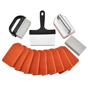Griddle Cleaning Kit for Blackstone 15 Pieces - Heavy Duty Grill Cleaner Kit ... - Picture 1 of 7