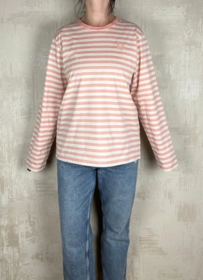 Top para mujer Marimekko Tasaraita relajado de algodón a rayas manga larga L Foto 1 de 4