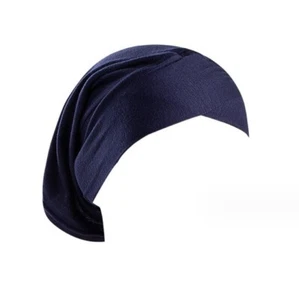 Muslim Women Cross Hijab Under Scarf Inner Cap Bonnet Neck Cover Cap Head Wrap - Picture 1 of 13
