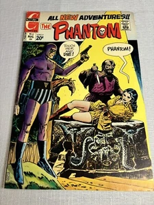 THE PHANTOM #51 1972-CHARLTON COMICS-HUMAN SACRIFICE - Picture 1 of 3