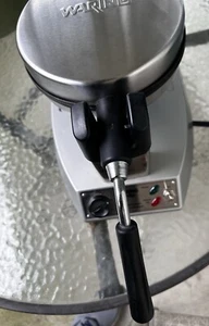 Waring Pro WMK300A Waffle Maker Belga Rotante Stile Ristorante TESTATA, FUNZIONANTE - Foto 1 di 10