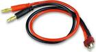 Charging Cable Banana On T Plug / Super Dean for Nimh/Lipo Batteries New