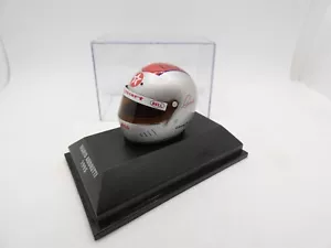 Helmet Mario Andretti 1995 MINICHAMPS 1/8 F1 Formula 1 Helmet - Picture 1 of 2