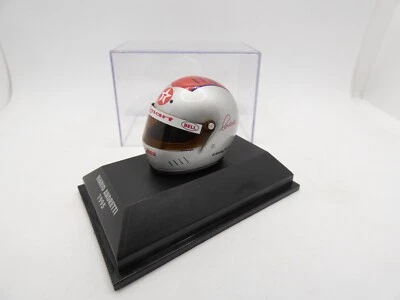 Helmet Mario Andretti 1995 MINICHAMPS 1/8 F1 Formula 1 Helmet - Image 1 of 2