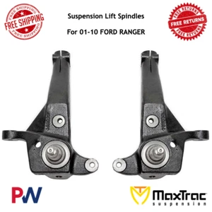 Maxtrac Suspension Lift Spindles For 2001 - 2010 Ford Ranger #703030B - Picture 1 of 2