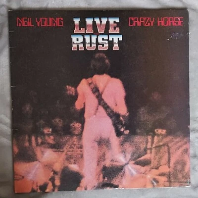 Neil Young & Crazy Horse  - Live Rust Double Gatefold Vinyl LP K64041.  - Image 1 of 4