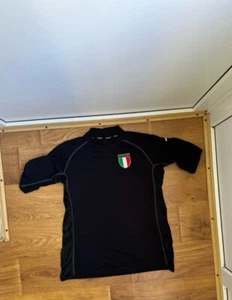 CAMISETA DE FUTBOL ITALIA 2002 2003 LOCAL CAMISETA DE FUTBOL KAPPA talla L HOMBRE NEGRA - Imagen 1 de 5