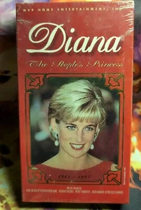 Diana: The Peoples Princess 1997) The Princess Diana Story, New and Sealed HTF - Picture 1 of 6