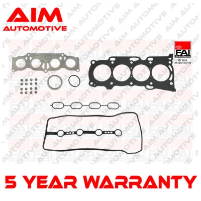 Juego de juntas de culata objetivo se adapta a Toyota RAV4 2000-2013 2.0 + otros modelos Foto 1 de 2