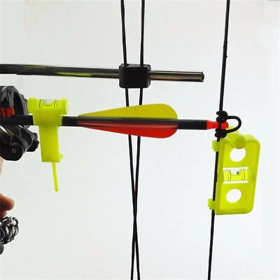 Bow Tuning and Mounting String Level Combo Archery Compound Bow Arrow Level Nock - Image 1 of 4