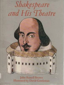 SHAKESPEARE AND HIS THEATRE by John Russell Brown (Hardback, 1982) - Picture 1 of 1