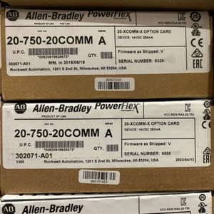 New AB 20-750-20COMM PowerFlex Inverter Communication Card US Free Tax - Picture 1 of 4