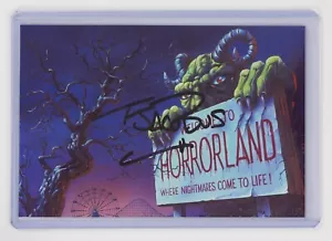 Tim Jacobus Signed 4x6 Photo - R.L. Stine Goosebumps Cover Illustrator - Picture 1 of 2