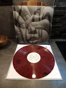 KORN - Requiem - Marbled Maroon Exclusive Limited Edition Vinyl LP NM - Picture 1 of 2