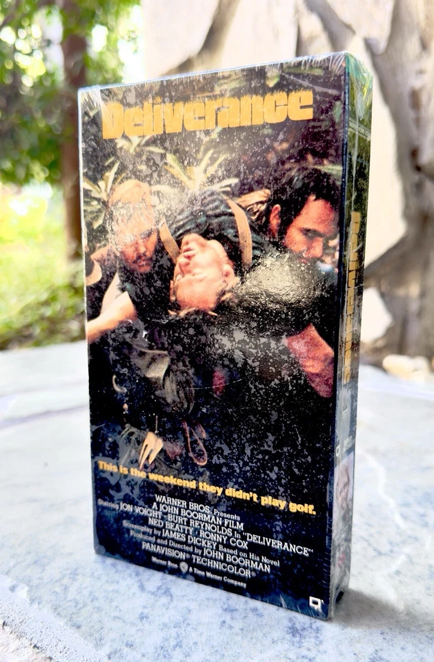 DELIVERANCE Vintage VHS 1992 FACTORY SEALED - Image 1 of 4