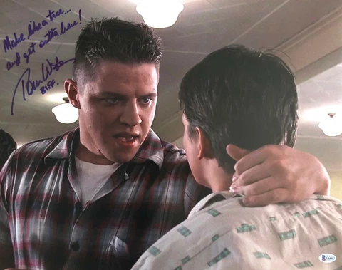 TOM WILSON SIGNED AUTOGRAPH "BACK TO THE FUTURE"  PHOTO BIFF BECKETT BAS COA 1 Cover