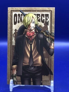 Sanji One Piece CG-OG-1022-14 Sticker Movic 2022 Japanese - Picture 1 of 5