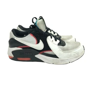 Nike Air Max Boys Shoes White Low Top CD6894-106 Sneakers EUR 36 4Y - Picture 1 of 10