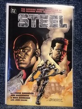 Steel the official comic adaption #1 dc comics shaquille o'neal movie